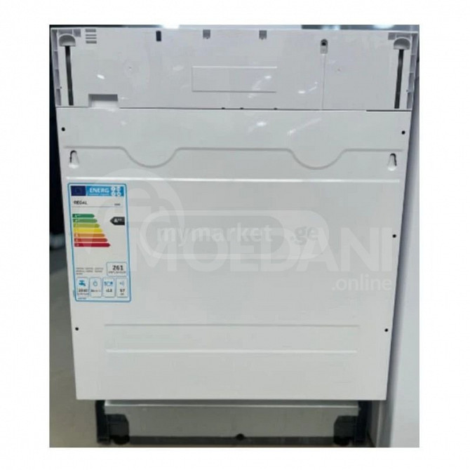 Built-in dishwasher Regal AG 60 (11084) 60× Tbilisi - photo 1