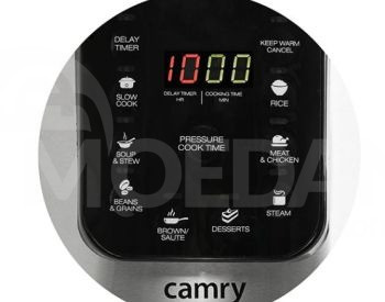 მულტისახარში ქვაბი CAMRY CR6409 თბილისი - photo 2