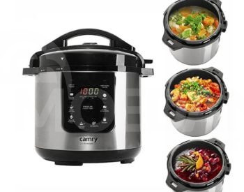 მულტისახარში ქვაბი CAMRY CR6409 თბილისი - photo 1