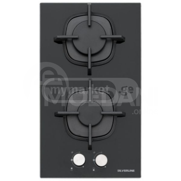 ჩასაშენებელი ქურა Silverline CS5410B01 (04415)/52*30/მინა/შა თბილისი - photo 1