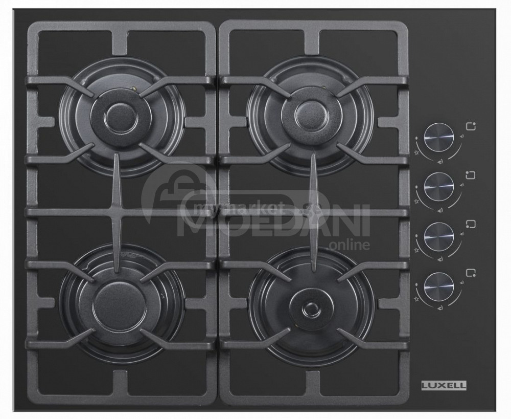 Built-in stove surface LUXELL LX-40TAHDF TJ/B Tbilisi - photo 1