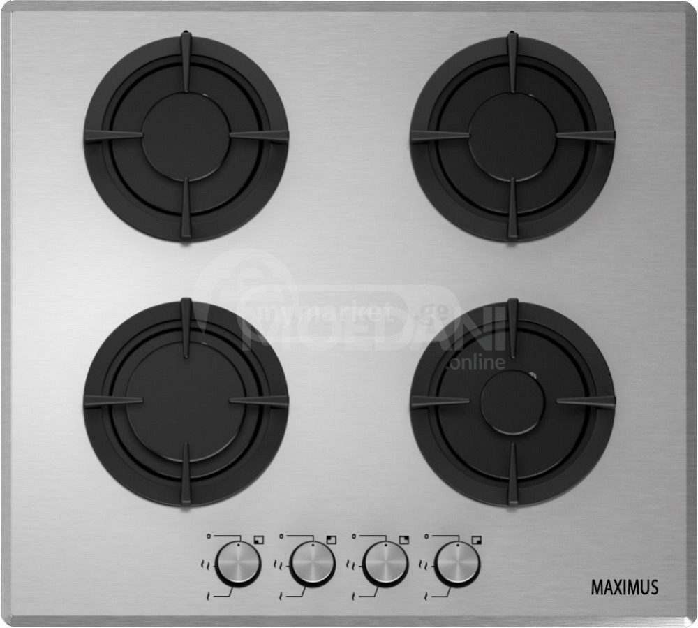 ჩასშენებელი ქურის ზედაპირი MAXIMUS MX-AL6400 X თბილისი - photo 1