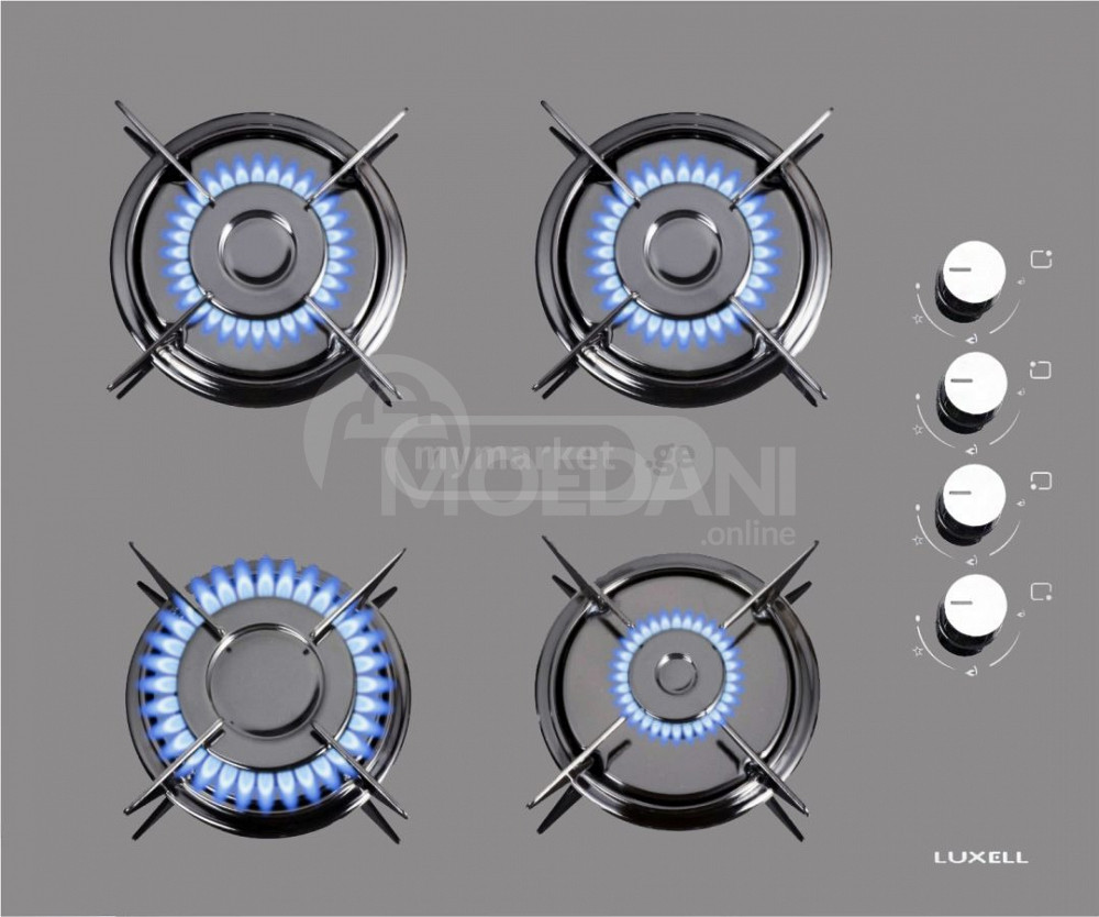 ჩასაშენებელი ქურის ზედაპირი LUXELL LX-40TAHDF GRY თბილისი - photo 1