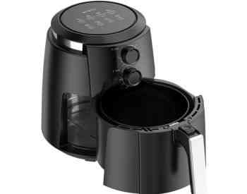 აერო გრილი LUXELL LX-FC5130 (AF-04) Airfryer black თბილისი