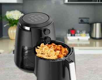 აერო გრილი LUXELL LX-FC5130 (AF-04) Airfryer black თბილისი