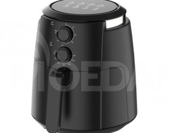 აერო გრილი LUXELL LX-FC5130 (AF-04) Airfryer black თბილისი - photo 5