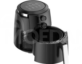 აერო გრილი LUXELL LX-FC5130 (AF-04) Airfryer black თბილისი - photo 4