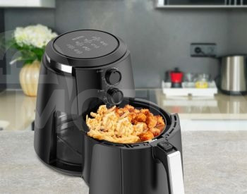 აერო გრილი LUXELL LX-FC5130 (AF-04) Airfryer black თბილისი - photo 3