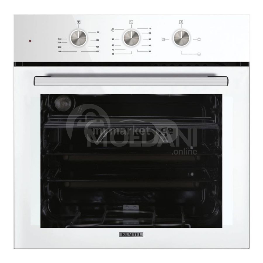 ჩასაშენებელი ღუმელი KUMTEL B66-S2 (MT) W CO თბილისი - photo 1