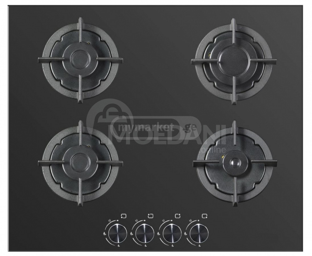 ქურის ზედაპირი LUXELL LX-40 OAHDF B თბილისი - photo 1