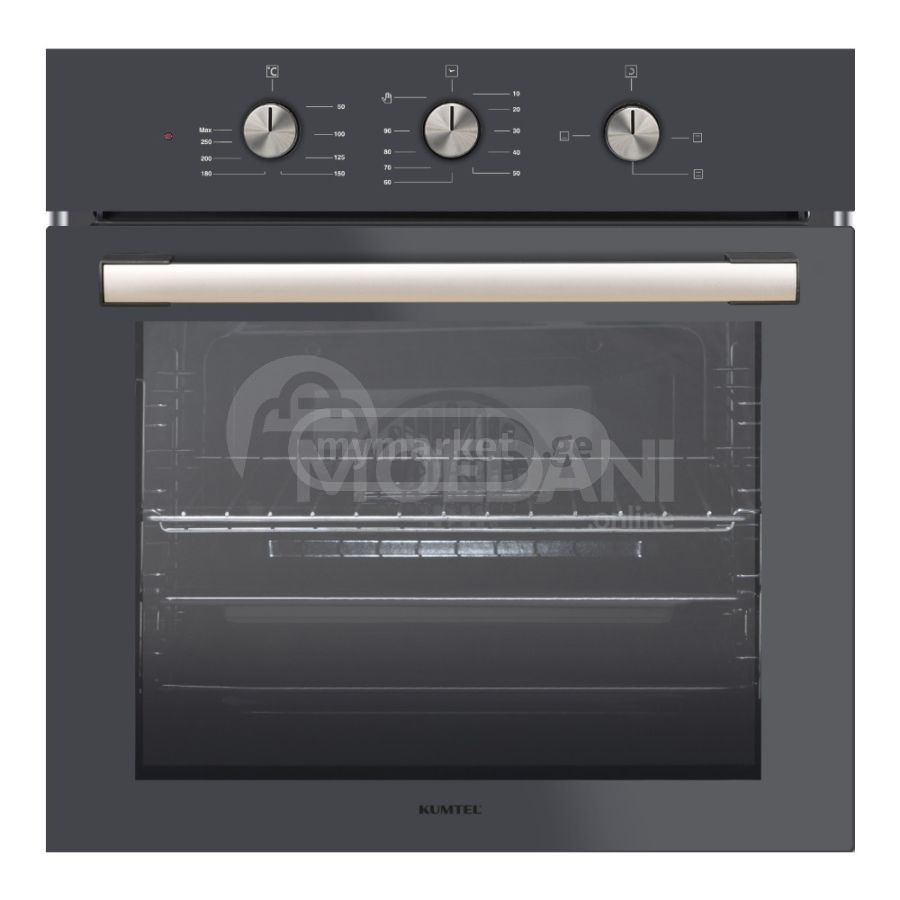 ჩასაშენებელი ღუმელი KUMTEL B66-S2 (MT) ANT (54 L) თბილისი - photo 1