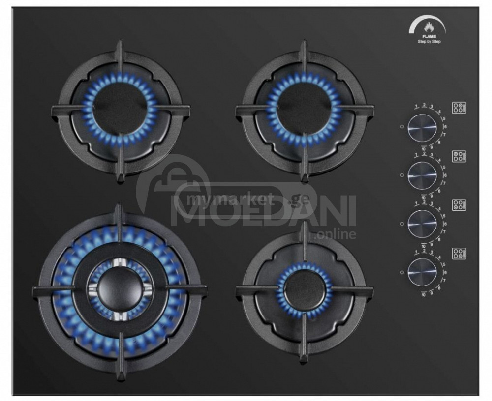 ჩასაშენებელი ქურის ზედაპირი LUXELL LX-40TAHDF 10K თბილისი - photo 1