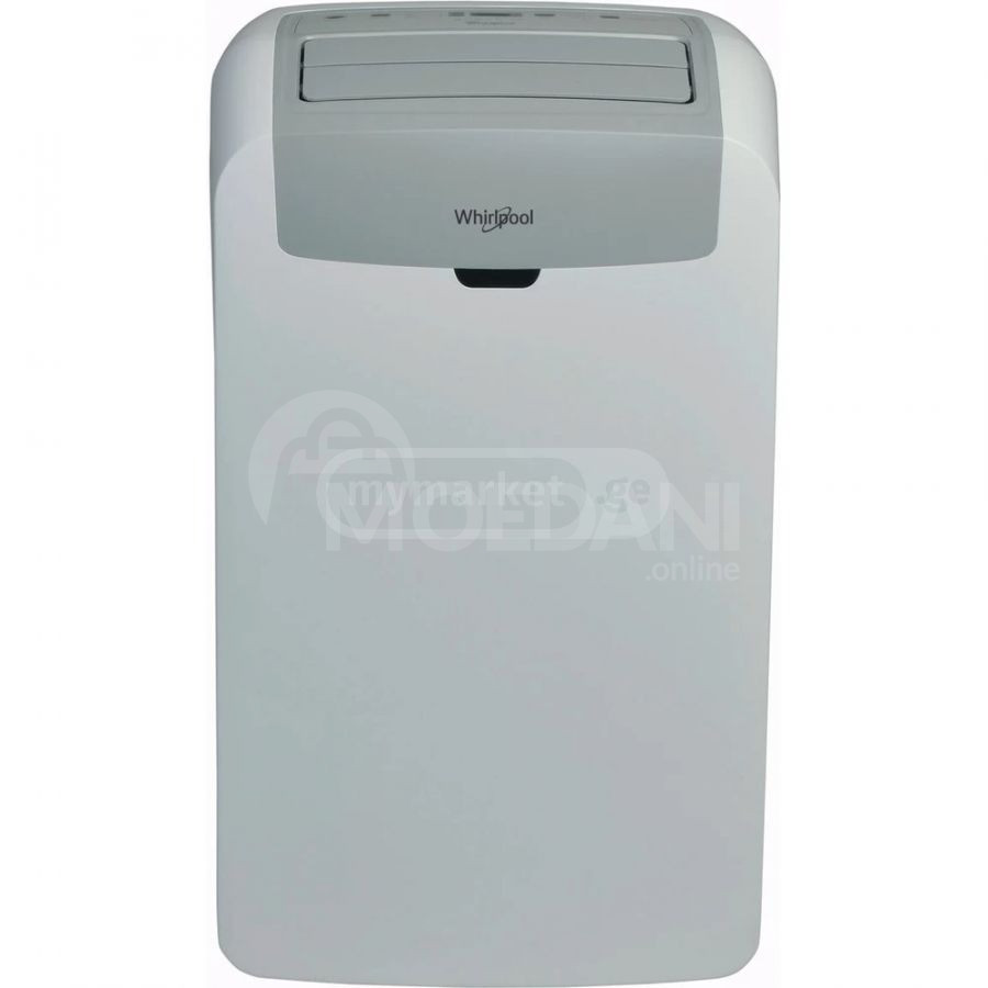 Переносной кондиционер Whirlpool PACW212HP White 40м2 Тбилиси - изображение 5