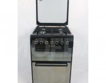 გაზქურა, ელექტროქურა EXCELLENCE 6400 BLACK DOUBLE (2) თბილისი - photo 1