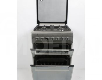 SALE!!!გაზქურა, ელექტროქურა EXCELLENCE 6400 INOX LUX DOUBLE თბილისი - photo 1