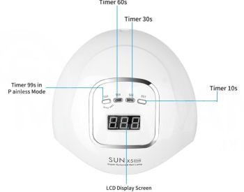 Шеллак-машинка Sun X5 Max Тбилиси - изображение 6