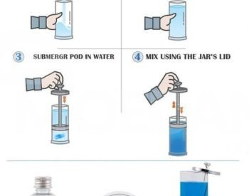 Disinfectant jar for barber tools Tbilisi - photo 6