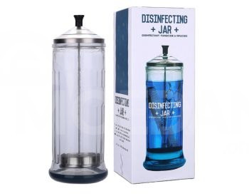 Disinfectant jar for barber tools Tbilisi - photo 1