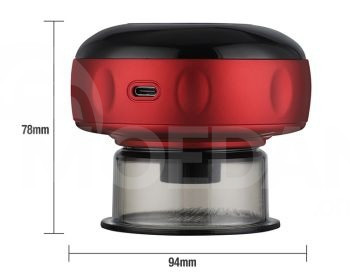 Electric vacuum massager Tbilisi - photo 8