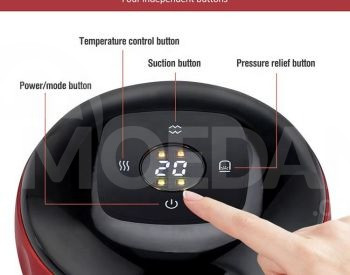 Electric vacuum massager Tbilisi - photo 4