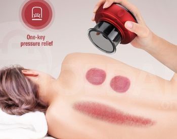 Electric vacuum massager Tbilisi - photo 6