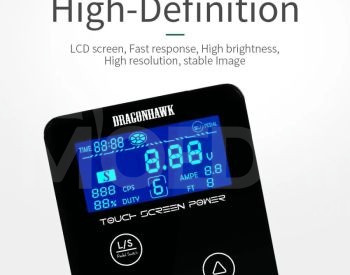 DragonHawk Mast power unit with screen for tattoo Tbilisi - photo 4