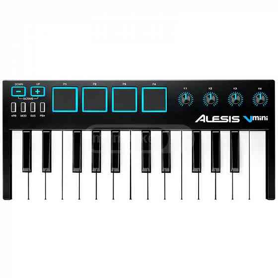 Alesis Vmini Midi Controller მიდი კონტროლერი Тбилиси