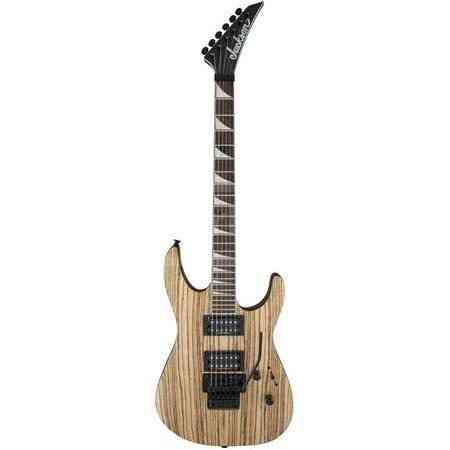 Jackson SLX X Series Soloist Zebrawood Electric Guitar ელექტ Тбилиси