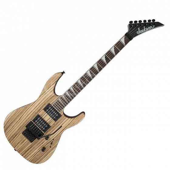 Jackson SLX X Series Soloist Zebrawood Electric Guitar ელექტ Тбилиси