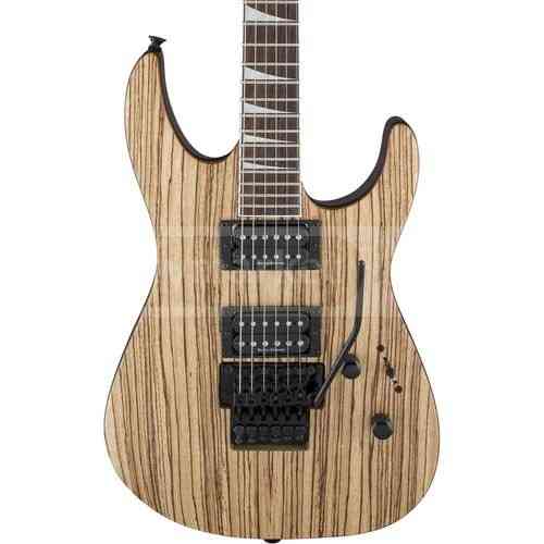 Jackson SLX X Series Soloist Zebrawood Electric Guitar ელექტ Тбилиси