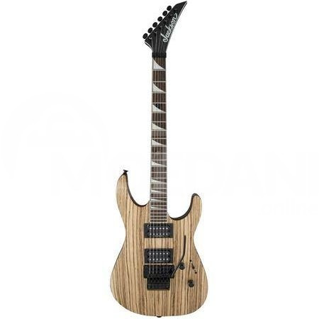 Избранная электрогитара Jackson SLX X Series Soloist Zebrawood Тбилиси - изображение 1