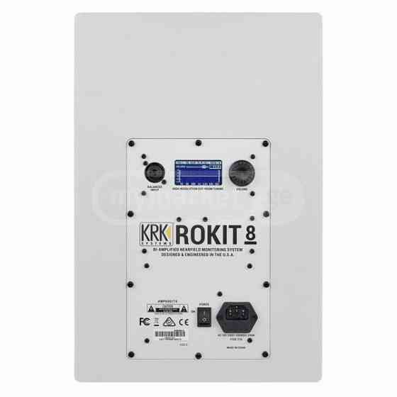 KRK Rokit RP8 G4 White Noise Studio Monitor Speaker სტუდიური Тбилиси