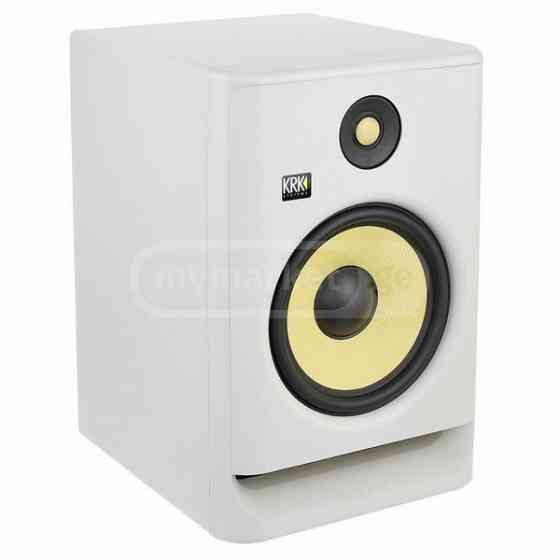 KRK Rokit RP8 G4 White Noise Studio Monitor Speaker სტუდიური Тбилиси