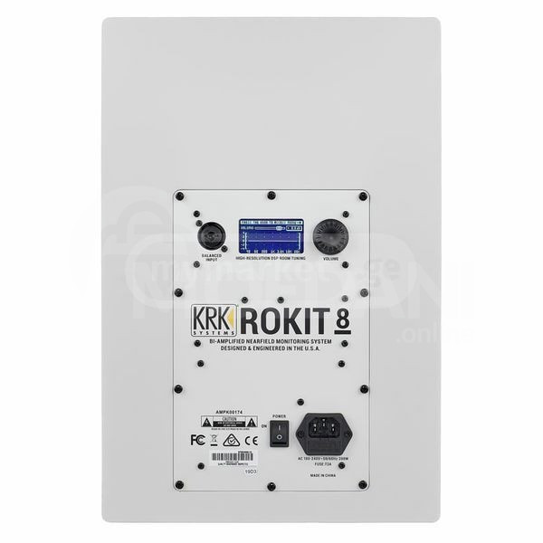 KRK Rokit RP8 G4 Студийный монитор с белым шумом Тбилиси - изображение 4