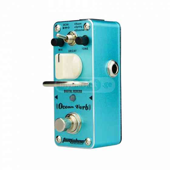 Tomsline AOV-3 Ocean Verb Digital Reverb Pedal Тбилиси