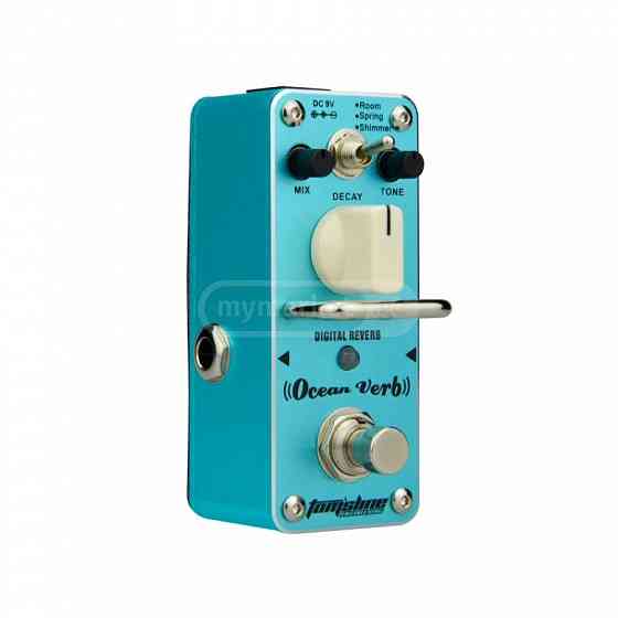 Tomsline AOV-3 Ocean Verb Digital Reverb Pedal Тбилиси