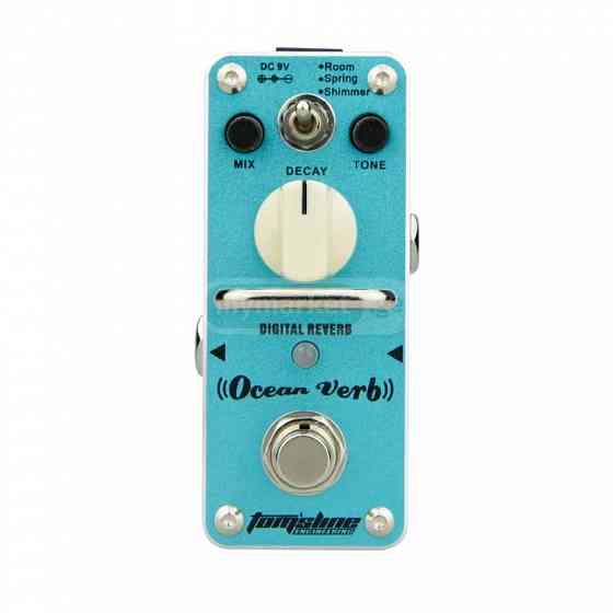 Tomsline AOV-3 Ocean Verb Digital Reverb Pedal Тбилиси