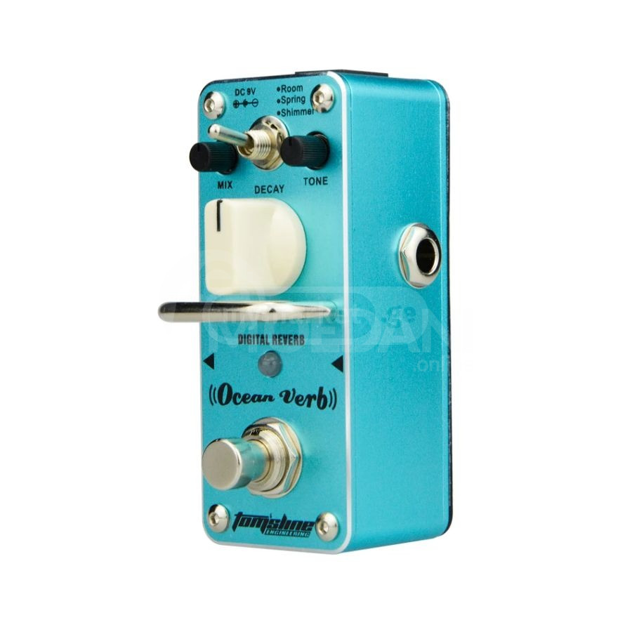 Tomsline AOV-3 Ocean Verb Digital Reverb Pedal თბილისი - photo 1