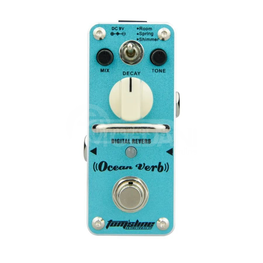 Tomsline AOV-3 Ocean Verb Digital Reverb Pedal თბილისი - photo 5