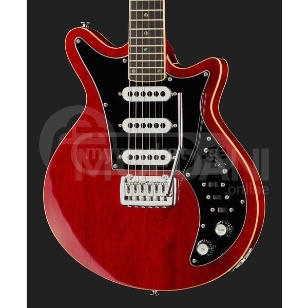 Электрогитара Harley Benton BM-75 Deluxe Electric Guitar Тбилиси - изображение 3