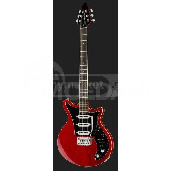 Электрогитара Harley Benton BM-75 Deluxe Electric Guitar Тбилиси - изображение 4