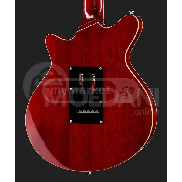 Электрогитара Harley Benton BM-75 Deluxe Electric Guitar Тбилиси - изображение 2