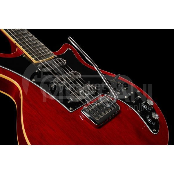 Электрогитара Harley Benton BM-75 Deluxe Electric Guitar Тбилиси - изображение 6