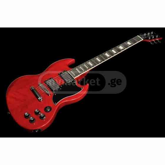 Harley Benton SG DC-580 Electric Guitar ელექტრო გიტარა თბილისი