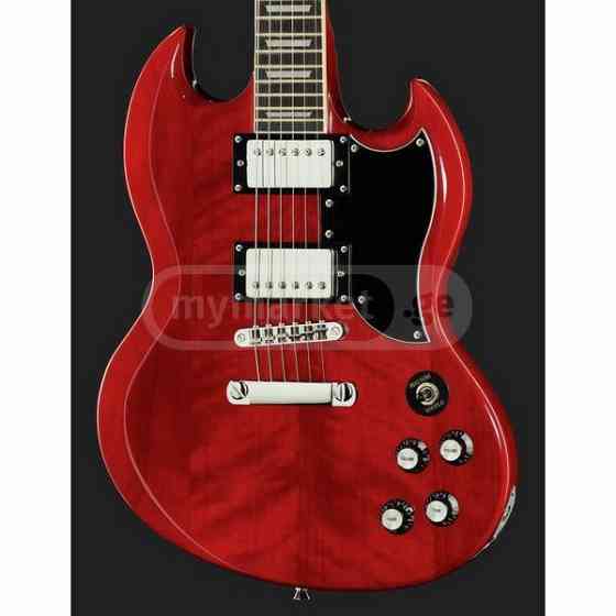 Harley Benton SG DC-580 Electric Guitar ელექტრო გიტარა თბილისი