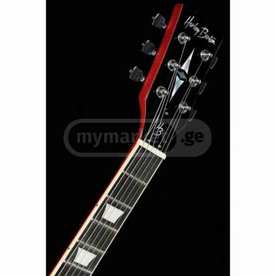 Harley Benton SG DC-580 Electric Guitar ელექტრო გიტარა თბილისი