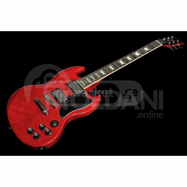 Harley Benton SG DC-580 Electric Guitar ელექტრო გიტარა თბილისი - photo 3