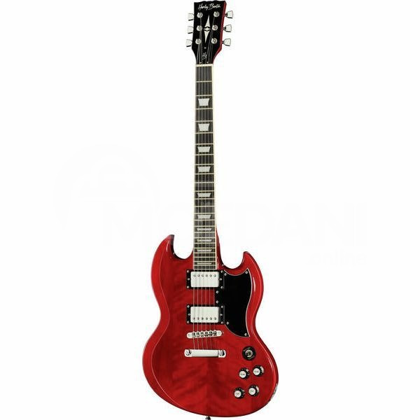 Harley Benton SG DC-580 Electric Guitar ელექტრო გიტარა თბილისი - photo 1