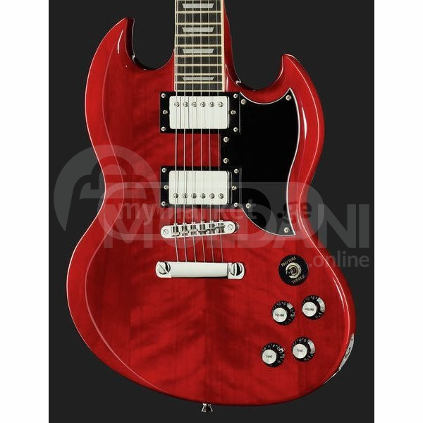 Harley Benton SG DC-580 Electric Guitar ელექტრო გიტარა თბილისი - photo 5