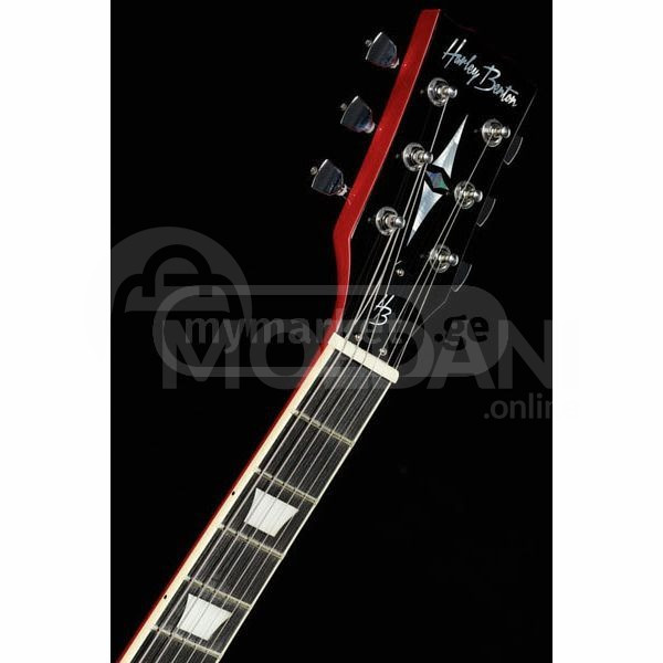 Harley Benton SG DC-580 Electric Guitar ელექტრო გიტარა თბილისი - photo 6